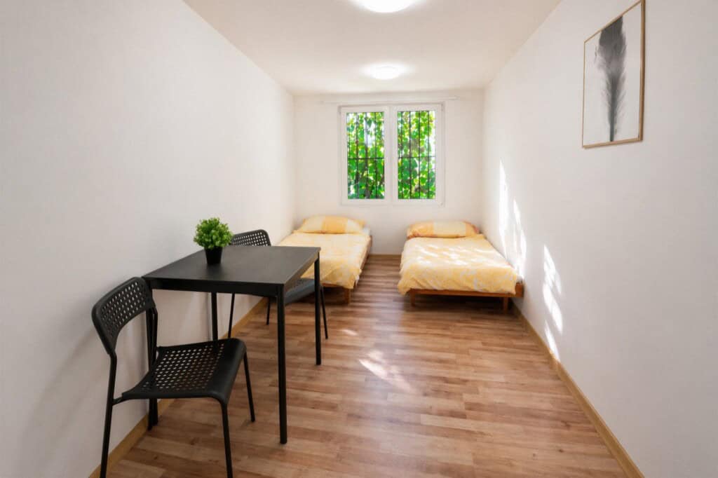 Apartmán s vlastní kuchyňkou